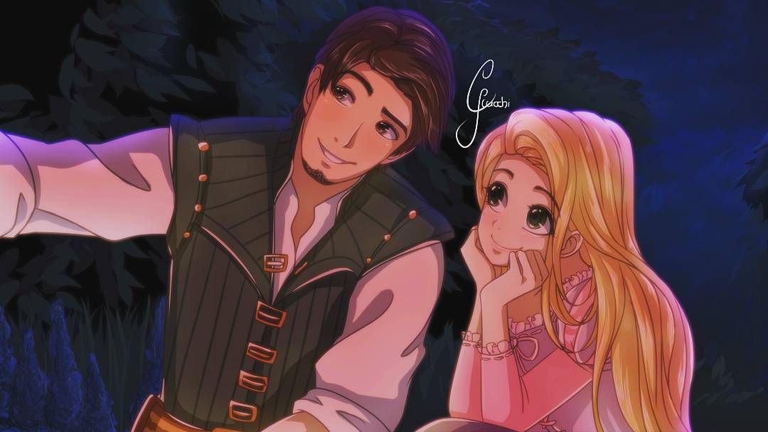 Rapunzel and Eugene - Disney Princess Fan Art (42715770) - Fanpop - Page 45