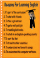 Reasons For Learning English - cherl12345-tamara photo