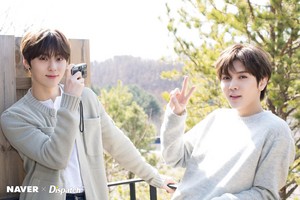  Ren and Minhyun