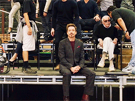  Robert Downey Jr 'IS' Iron Man