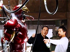  Robert Downey Jr 'IS' Iron Man