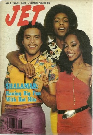 Shalamar On The Cover Of Jet