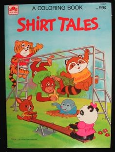  hemd, shirt Tales Coloring Book