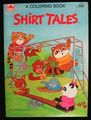 Shirt Tales Coloring Book - the-80s photo