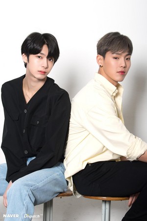  Shownu and Hyungwon
