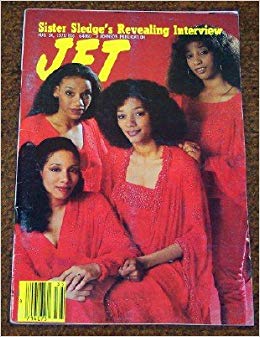 Sister Sledge On The Cover Of Jet