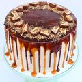 Snickers Cake - candy photo