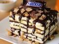Snickers Cake - candy photo