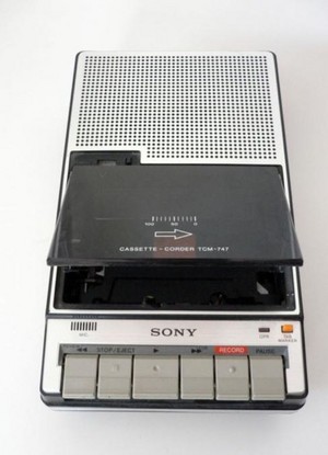  Sony Tape Recorder