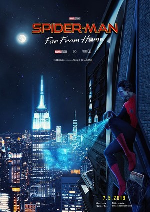  Spider-Man: Far From ہوم (2019)