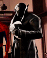 Spider-Noir trench coat appreciation - spider-man fan art