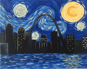  St. Louis Starry Night