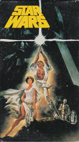 星, 星级 Wars Movie Poster