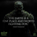 Swamp Thing (The CW) - television photo