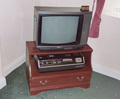 Television And VCR Set - the-80s photo
