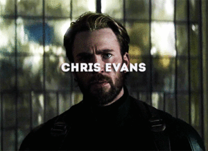  Thank you, Chris Evans, for your outstanding performance as Steve Rogers (2011-2019)