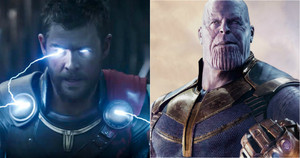 Thanos vs Thor