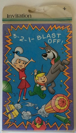  The Jetsons Party Invitations