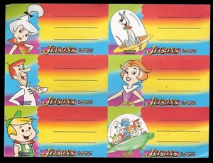  The Jetsons School Labels