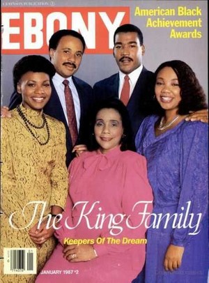 The King Family On The Cover Of Ebony
