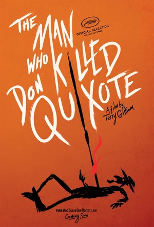  The Man Who Killed Don Quixote - official US teaser poster
