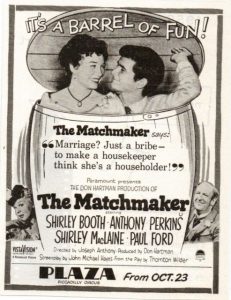  The Matchmaker Poster