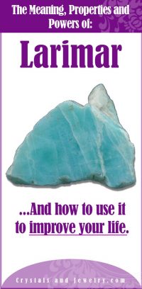  The Meaning Of Larimar