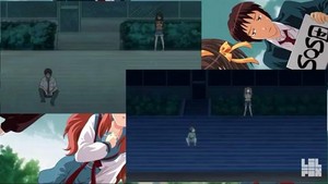 The Melancholy of Haruhi Suzumiya The Disappearance of Nagato Yuki-Chan Kid Kyon Scene Comparison 