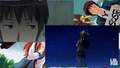 The Melancholy of Haruhi Suzumiya The Disappearance of Nagato Yuki-Chan Kid Kyon Scene Comparison  - anime photo