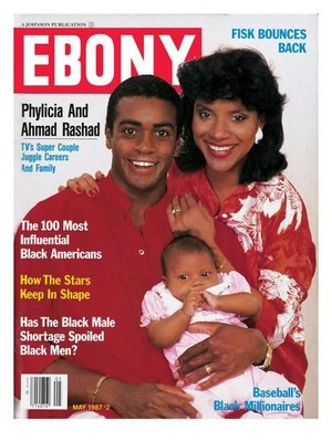 The Rashad Family On The Cover Of Jet