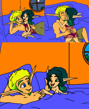 The Relationship of Jak and Keira Hagai Primary LoveII.png