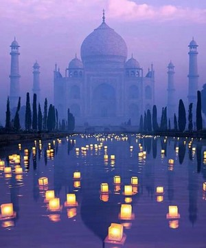  The Taj Mahal