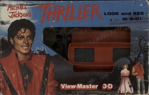 Thriller View Master Set