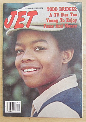 Todd Bridges On The Cover Of Jet