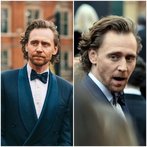  Tom Hiddleston at Olivier Awards on April 7, 2019