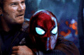 Tom Holland as Peter Parker in Avengers Infinity War (2018)   - spider-man fan art