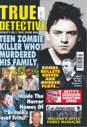  True Detective (UK) Magazine Cover