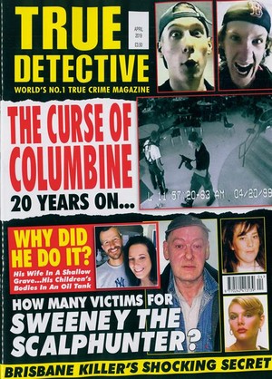 True Detective (UK) Magazine Cover