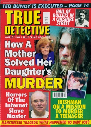  True Detective (UK) Magazine Cover