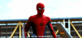 Underoos! Spider-Man in Captain America: Civil War (2016) - spider-man fan art