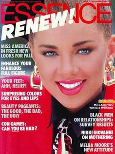 Vanessa Williams On The Cover Of Essence