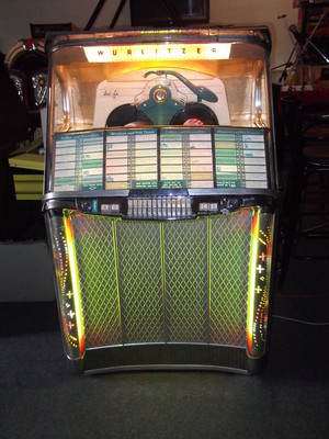 Vintage 50s Jukebox