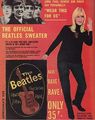 Vintage Beatles Sweater ad - the-beatles photo