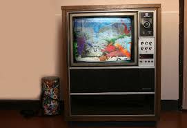  Vintage televisão Set