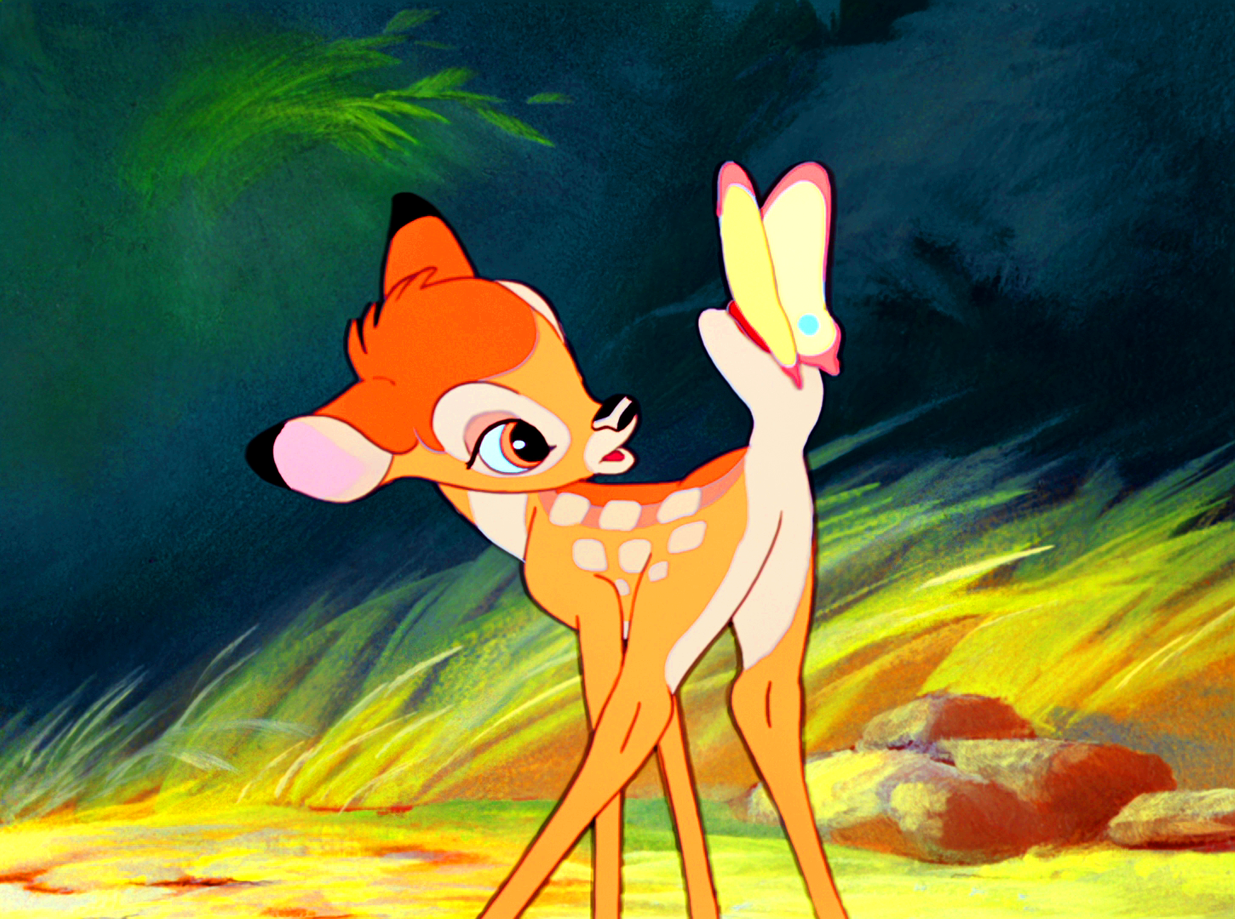 Walt disney Screencaps Bambi personajes de walt disney
