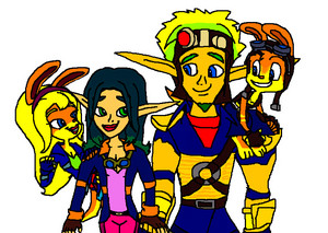  We can to this Together (Jak x Keira Hagai and Daxter x Tess)_Haze