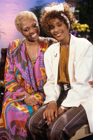 Whitney And Her Mother, Cissy Houston