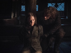  Yara and Theon Greyjoy in 'Winterfell'