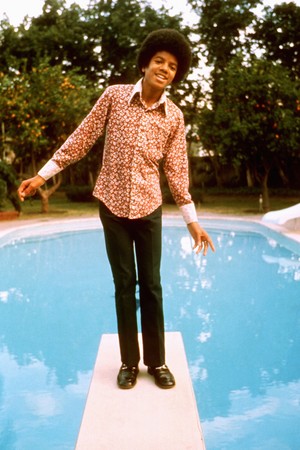 Young Michael Back In 1972