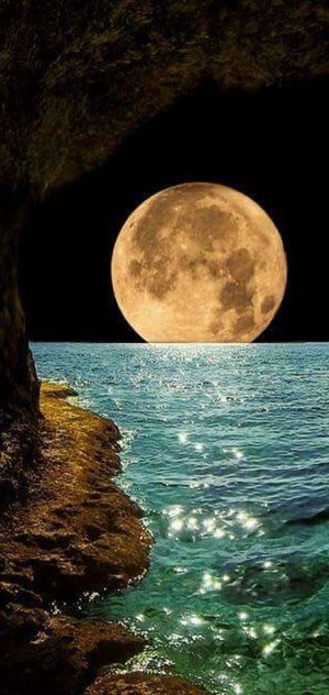 beautiful moon for my moonfairy Kirsten🌕💖